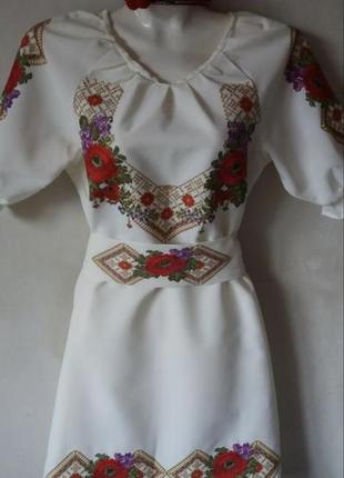 Украинское платье.костюм3 фото