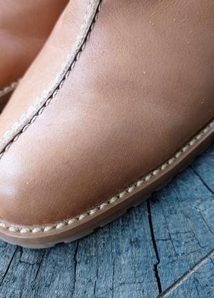 Whate mt сабо кожа натуральная туфли тапки босоножки летняя обувь8 фото