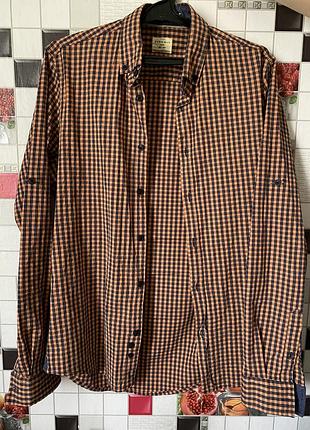 Сорочка трансформер у клітинку