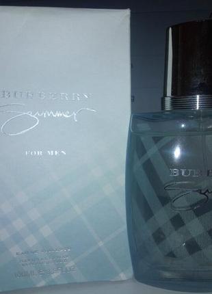 Burberry summer for men