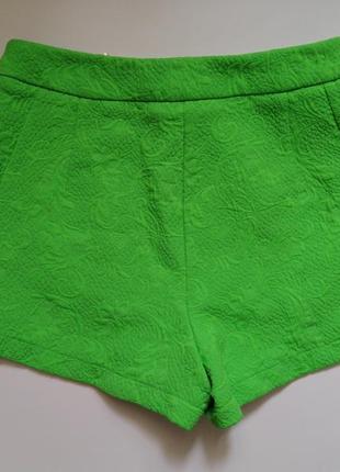 Фактурные  юбка-шорты river island4 фото