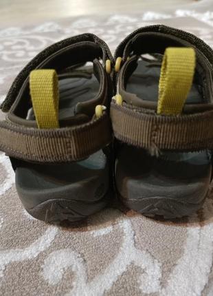 Босоніжки teva 33-34 ст. 21,56 фото