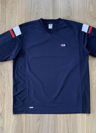 Мужская спортивная футболка fila