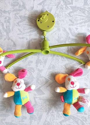 Музичний мобіль з 2 способами включення мелодії