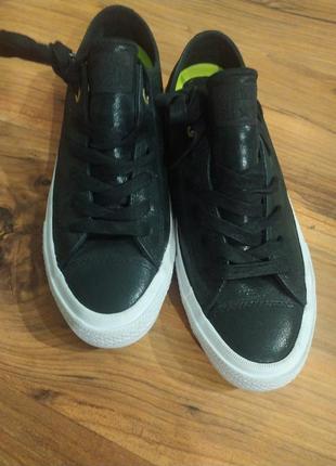 Кеди converse chuck taylor lunarlon all star ver.2 core black