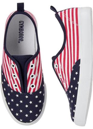 Sale🔥 американські кеди мокасини тапочки gymboree 30/31 унісекс