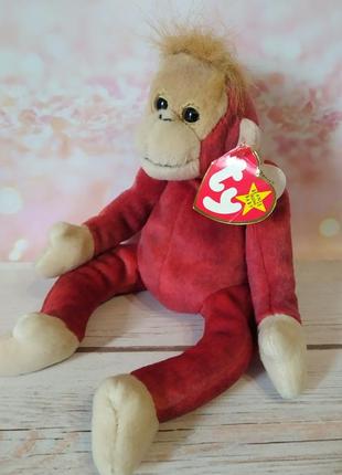 Ty м'яка іграшка мавпочка 1999 рік