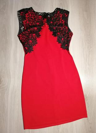 Красива сукня бренду cherry moda (італія)1 фото