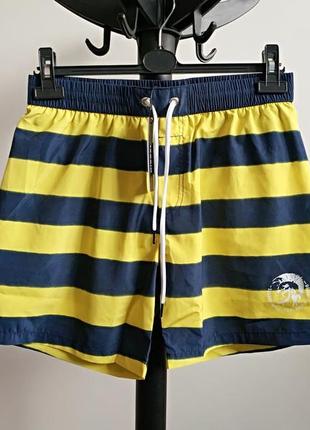 Мужские пляжные шорты 00sv9u diesel beachwear италия оригинал