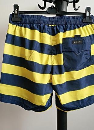 Мужские пляжные шорты 00sv9u diesel beachwear италия оригинал