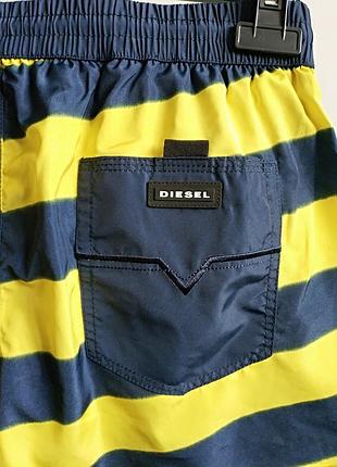 Мужские пляжные шорты 00sv9u diesel beachwear италия оригинал