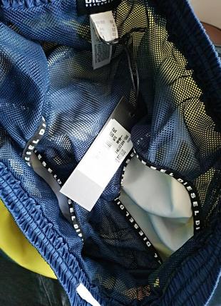 Мужские пляжные шорты 00sv9u diesel beachwear италия оригинал