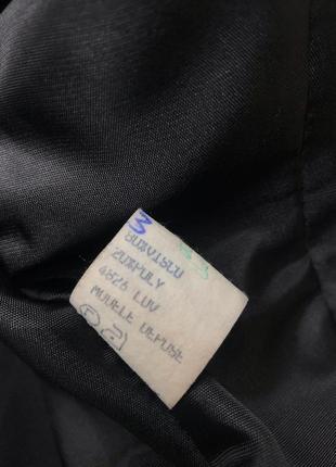 Винтажный пиджак приталенный французский винтаж франция в стиле диор7 фото