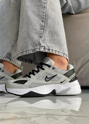 Nike m2k tekno женские кроссовки найк м2к текно4 фото