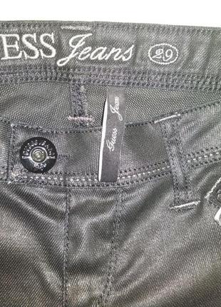 Удлиненные капри кюлоты guess jeans2 фото