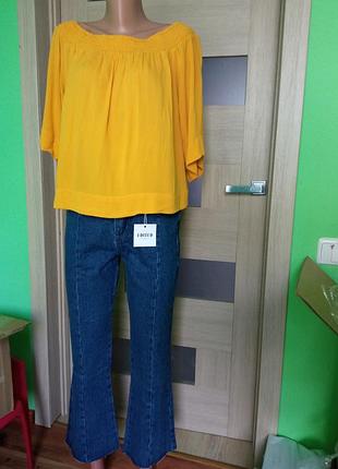 Блузка разлетайка. блузон жатки