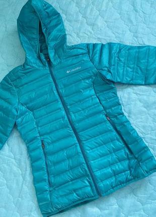 Куртка сolumbia женская , пуховик