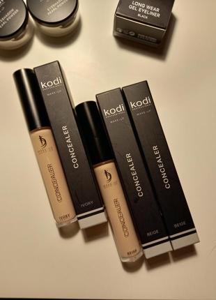 Concealer ivory и beige (консилер) kodi3 фото