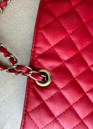 Червона сумка accessorize3 фото