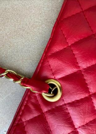 Красная сумка accessorize4 фото