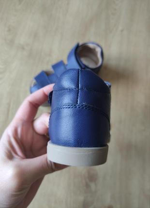 Детские кожаные сандалии босоножки  impidimpi, германия, р.225 фото