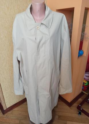 Коттоновый плащ фірми bella bicchi