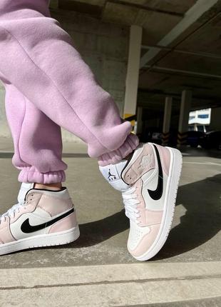 Nike air jordan женские кроссовки найк аир джордан7 фото