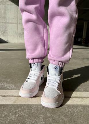 Nike air jordan женские кроссовки найк аир джордан8 фото