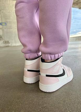 Nike air jordan женские кроссовки найк аир джордан4 фото