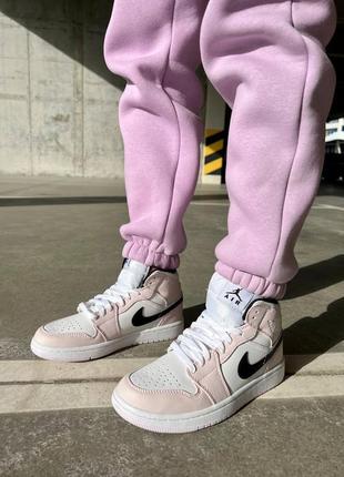 Nike air jordan женские кроссовки найк аир джордан6 фото