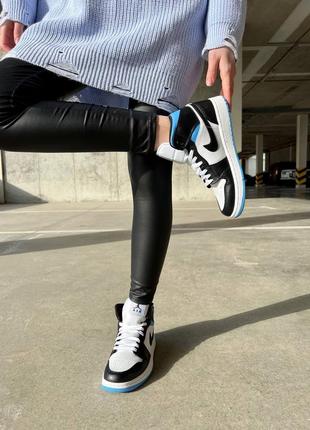 Nike air jordan женские кроссовки найк аир джордан4 фото