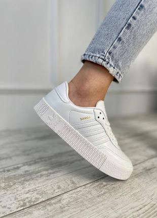 Adidas samba жіночі кросівки адідас самба