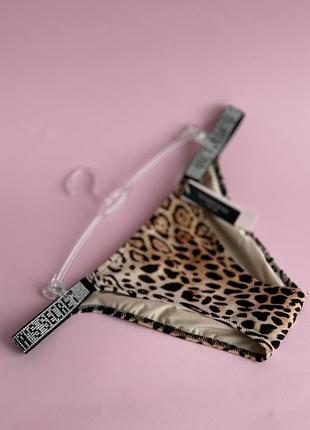 Плавки victoria’s secret со стразами купальник плавки трусики зі стразами
