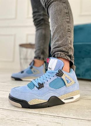Nike air jordan 4 женские кроссовки найк аир джордан