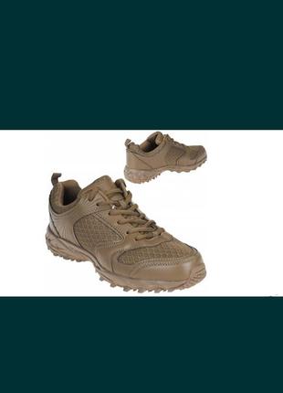 Кросівки літні тактичні військове взуття тренировочные кроссовки mil tec3 фото