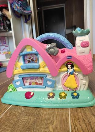 Музичний Будиночок «білосніжка та сім гномів»