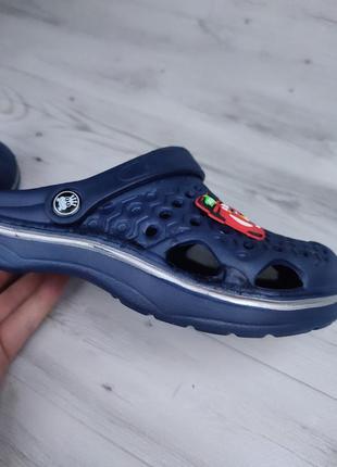 Крокси дитячі ⚠️уцінка сабо дитячі кроксики піна2 фото