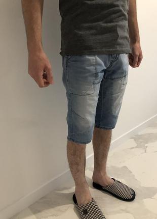 Шорти джинсові