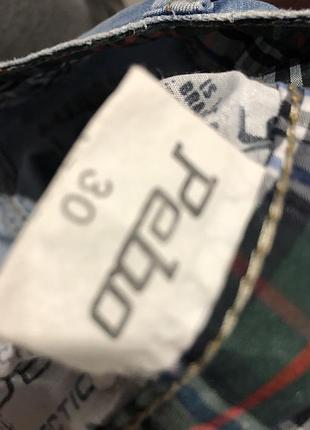 Шорти джинсові 4