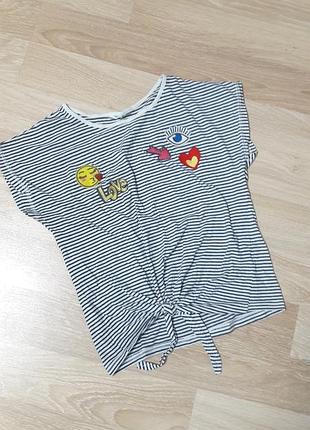 Футболка в полоску