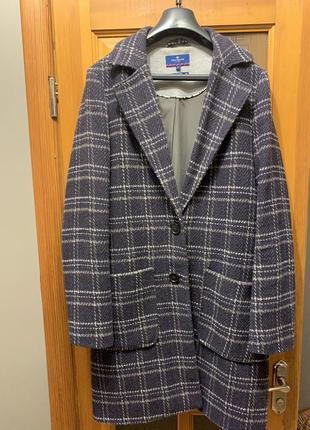 Пальто - пиджак tom tailor, размер л1 фото