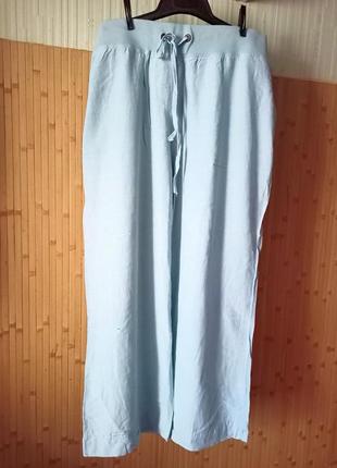 Батал! натуральні літні брюки, 58-60 розмірі 22 євро, capsule4 фото