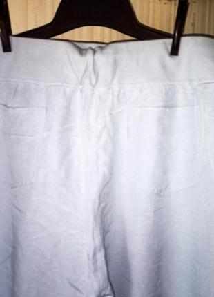 Батал! натуральні літні брюки, 58-60 розмірі 22 євро, capsule6 фото