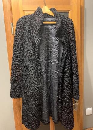 Шуба з каракуля розмір м - л
