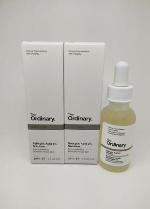 Отшелушивающее средство для проблемной кожи salicylic acid 2% solution