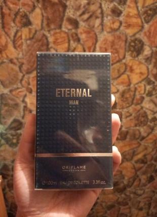 Мужская туалетная вода eternal men3 фото