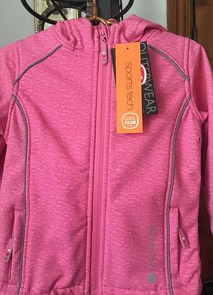 Куртка для дівчинки cool club