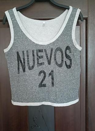 Майка топ италия