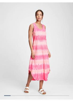 Летнее платье сарафан gap