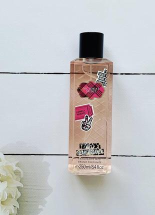 Парфумований міст для тіла victoria's secret tease heart breaker fragrance mist